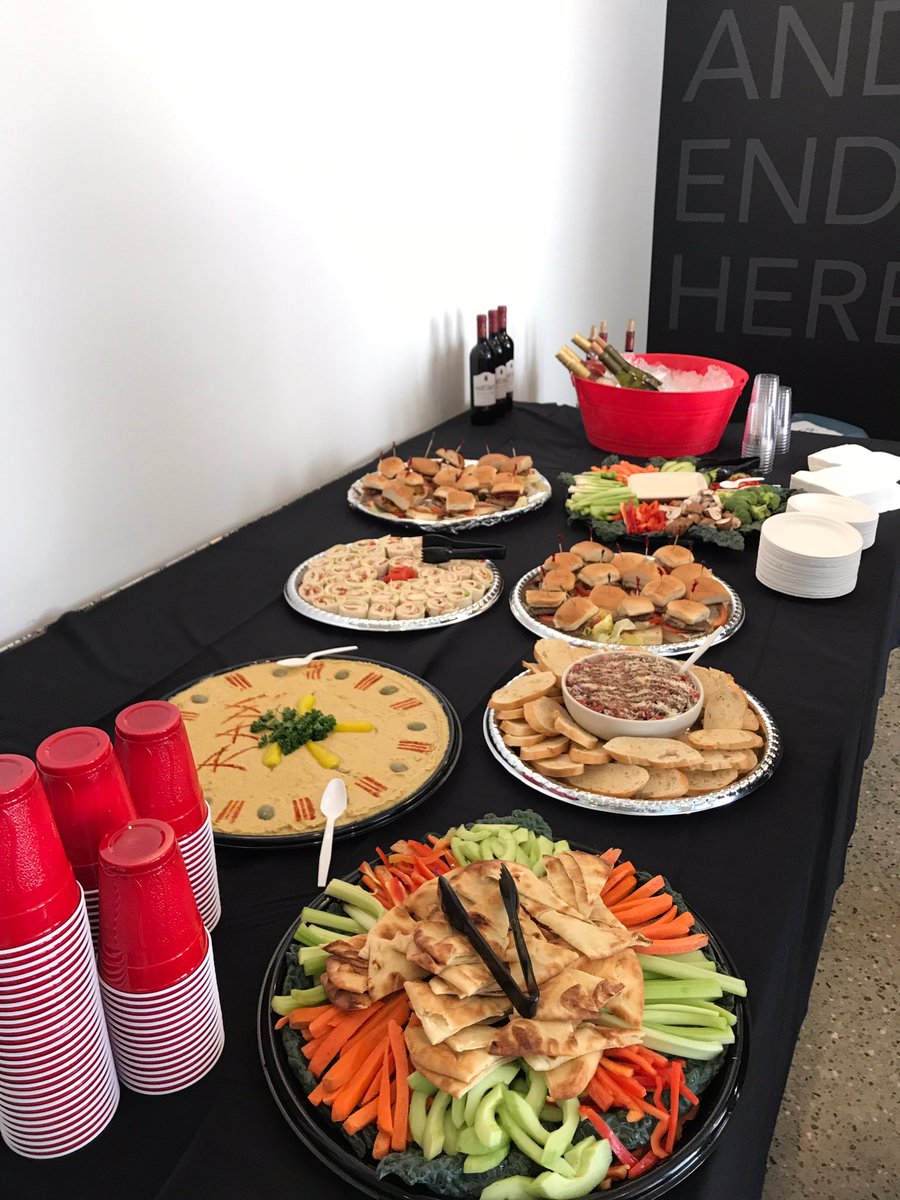 summerfieldadv's tweet photo. We had a great time hosting the @CCADedu Alumni Meet &amp; Greet Happy Hour last night! So cool to have so many creative minds in our space 🙌🏻 https://t.co/ShjJ0X7MCi