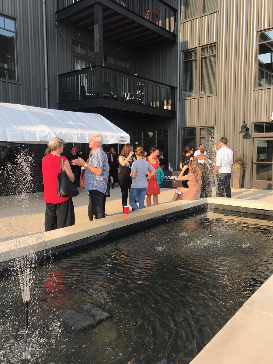 summerfieldadv's tweet photo. We had a great time hosting the @CCADedu Alumni Meet &amp; Greet Happy Hour last night! So cool to have so many creative minds in our space 🙌🏻 https://t.co/ShjJ0X7MCi