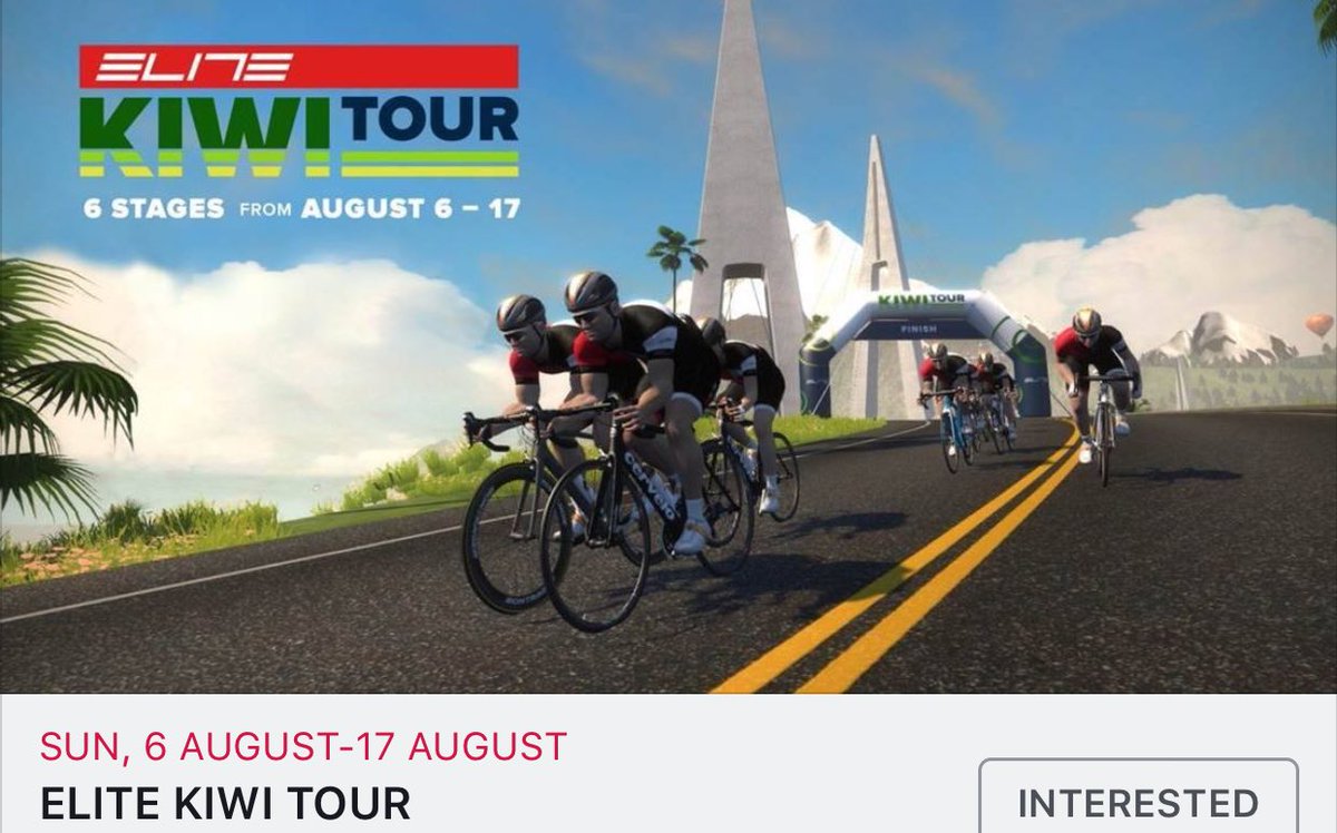 TitaniumGeek's tweet photo. You've seen the @Elite_cycling #direto preview on #TitaniumGeek - now get change to win one of 3 through the @GoZwift #eliteKiwiTour. https://t.co/zd6AVf6Zuv
