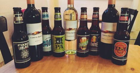 pleasantkafe's tweet photo. HAPPY HOURS!   Beer $4 , Chardonnay $4 , Cab.Sauvignon  $4, Merlot $4. https://t.co/uhaWfTClmL