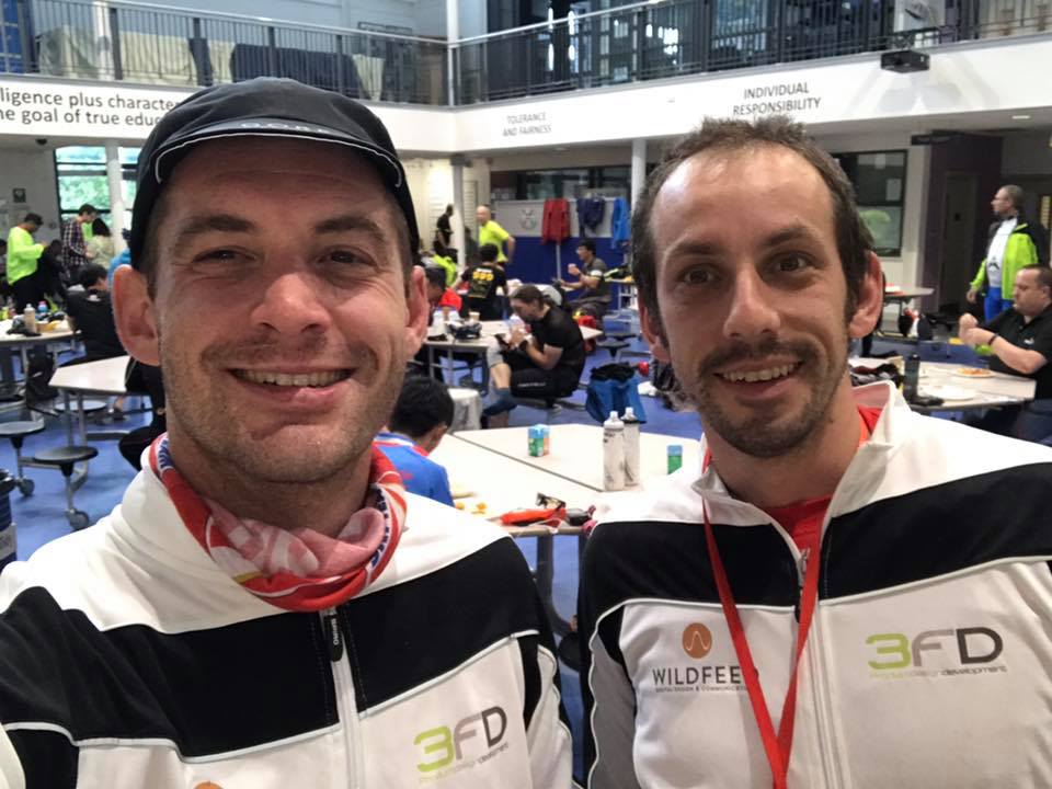 3formdesign's tweet photo. #3fD's very own Simon Bailey & Jon Slator (wildfeed) are nearly back! #LondonEdinburghLondon bike ride, we could not be prouder #LEL2017 https://t.co/BVjEMM1kHA