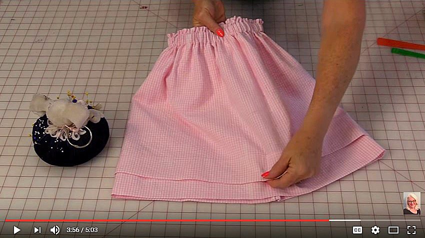 NJeffersonLtd's tweet photo. What do you get when you add 1 piece of elastic to 1 piece of fabric?An adorable summer skirt! https://t.co/L82w6xwjI9 via #SewVeryEasy #DIY https://t.co/egsy12p66x