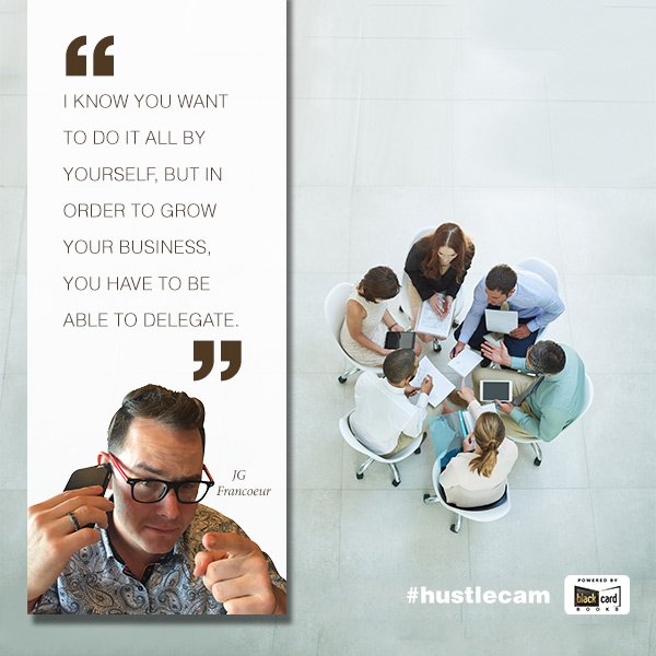 gerryrobert's tweet photo. In order to grow your business, you have to be able to delegate. >>> https://t.co/ttqP3zH9m2
#hustlecam #bcbceo #blackcardbooks https://t.co/kScxPoKVPK