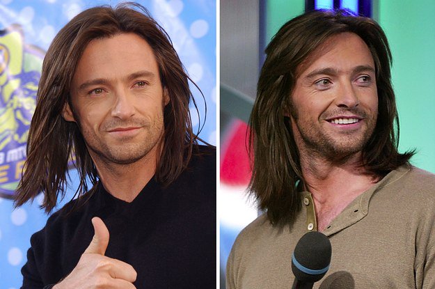 Buzzfeed On Twitter Remember When Hugh Jackman Had Long Hair