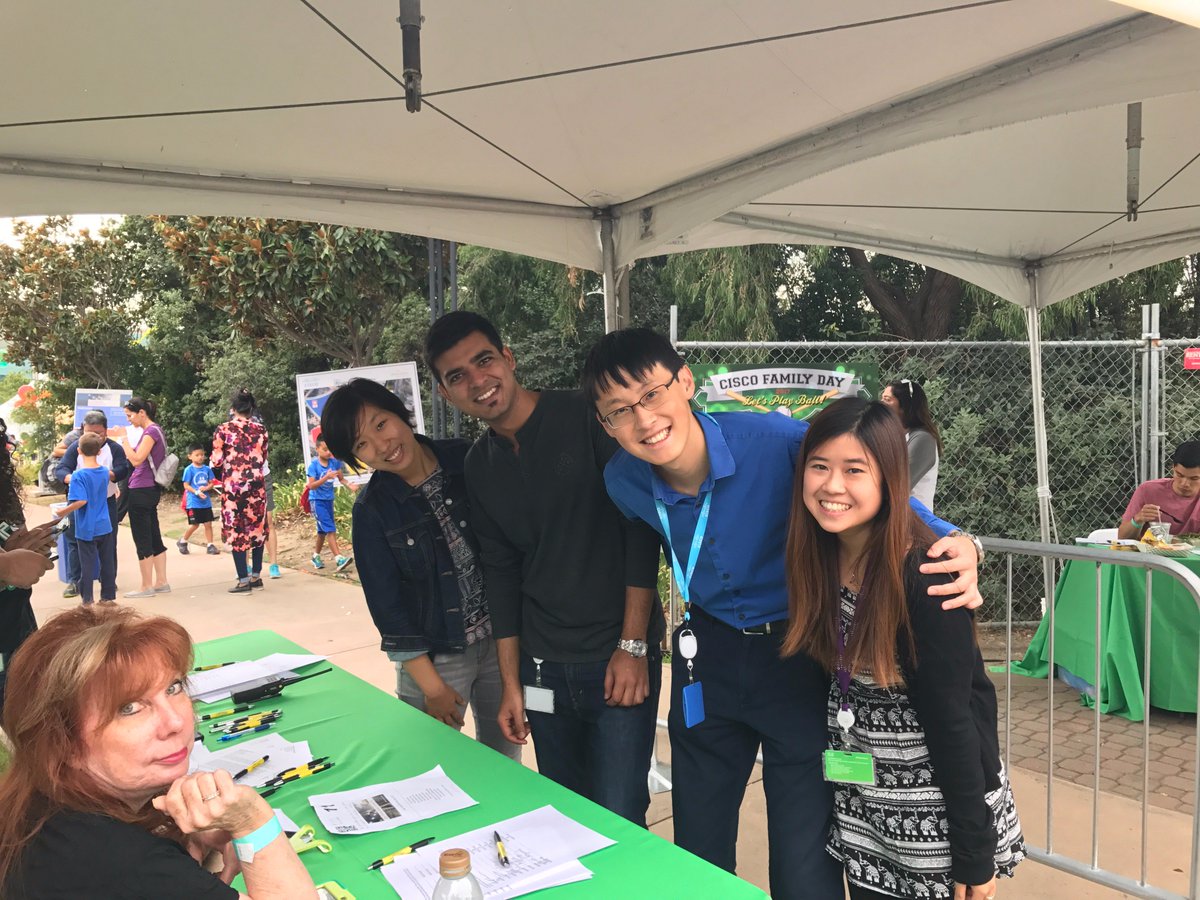 Having a blast #FamilyDay
#WeAreCisco
#DevNet
Join us: developer.cisco.com
