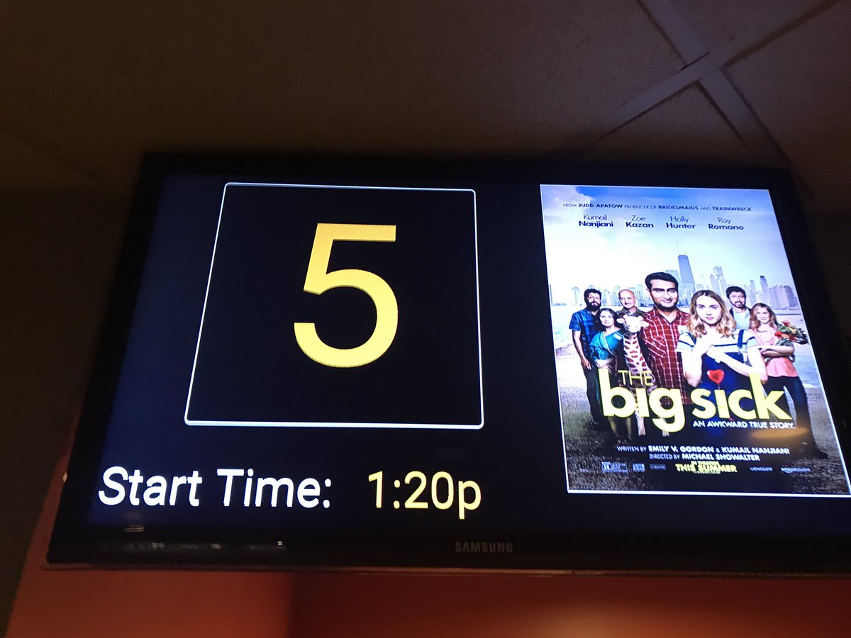 aaronjayrome's tweet photo. The Big Sick. #aboutfreakintime! https://t.co/4QsKSUWF4x