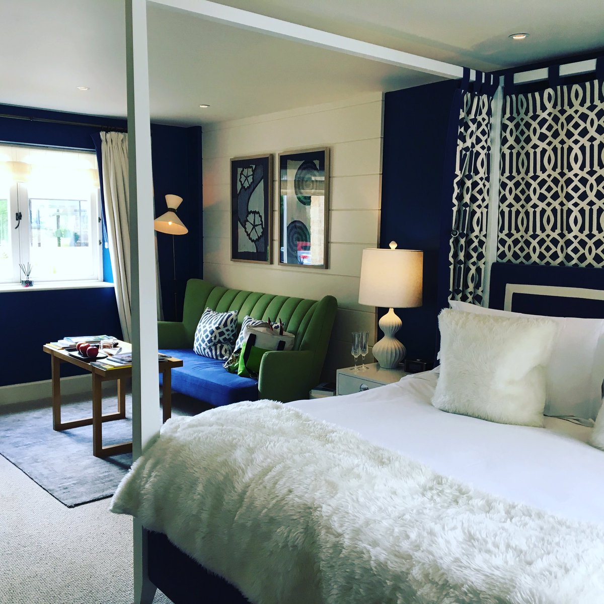 Farmhouse Chic at its best, read our review of <a href="/DormyHouse/">Dormy House Hotel</a> now on the blog vintagechicweddingfair.co.uk/blog/ #spabreak #henparty