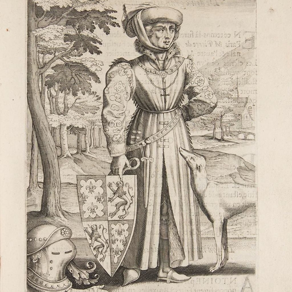 jordan_library's tweet photo. Antoine, Duke of Brabant has been rocking the #statementsleeve since the 15th century! We only wish our #fashionfr… https://t.co/uEQHsZfVZW https://t.co/MERBgpReL7