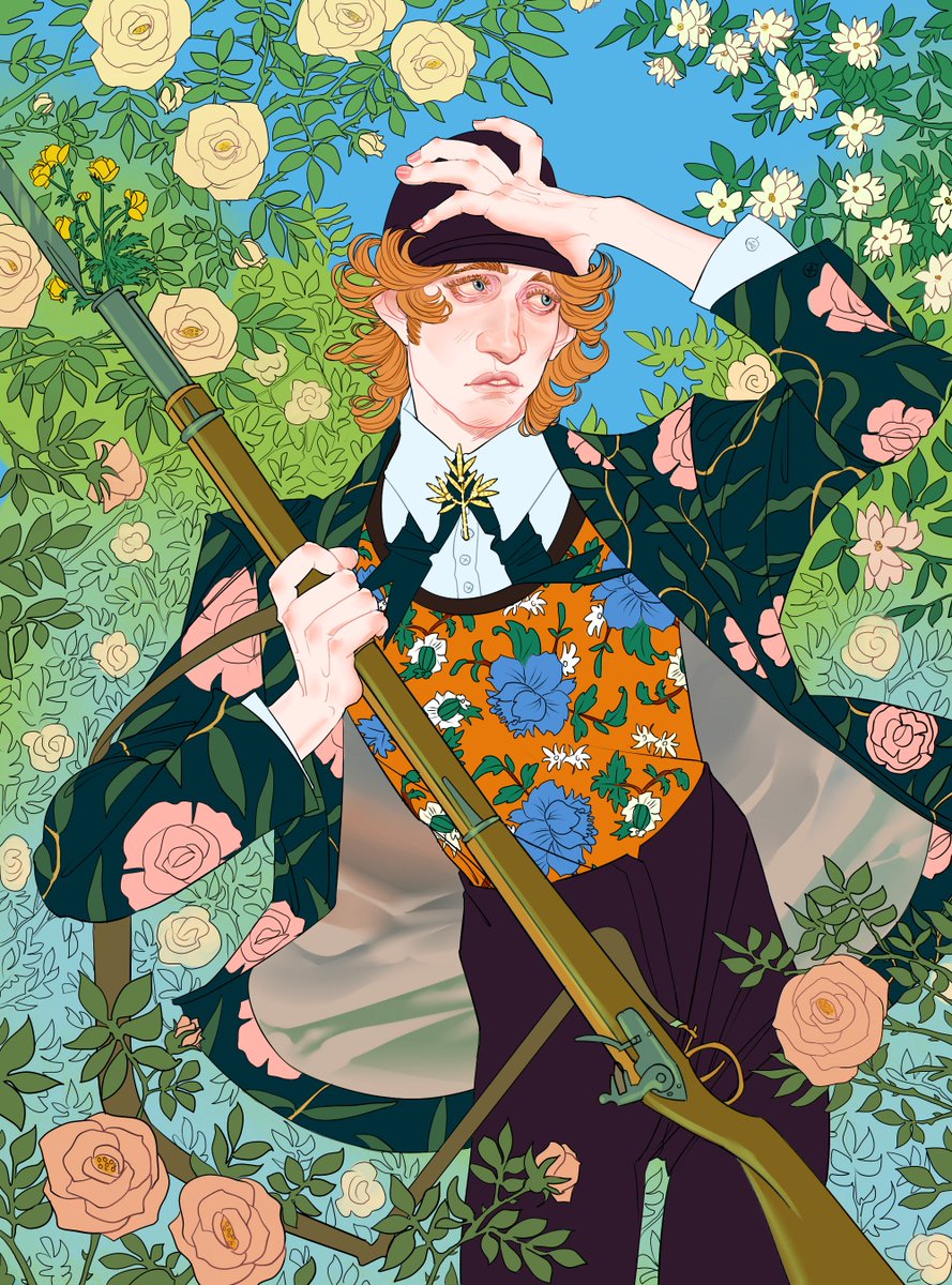 Sir_Garrowman's tweet photo. The new Gucci collection looks sooo charming!!🌺 https://t.co/ZDQJ1x83R6