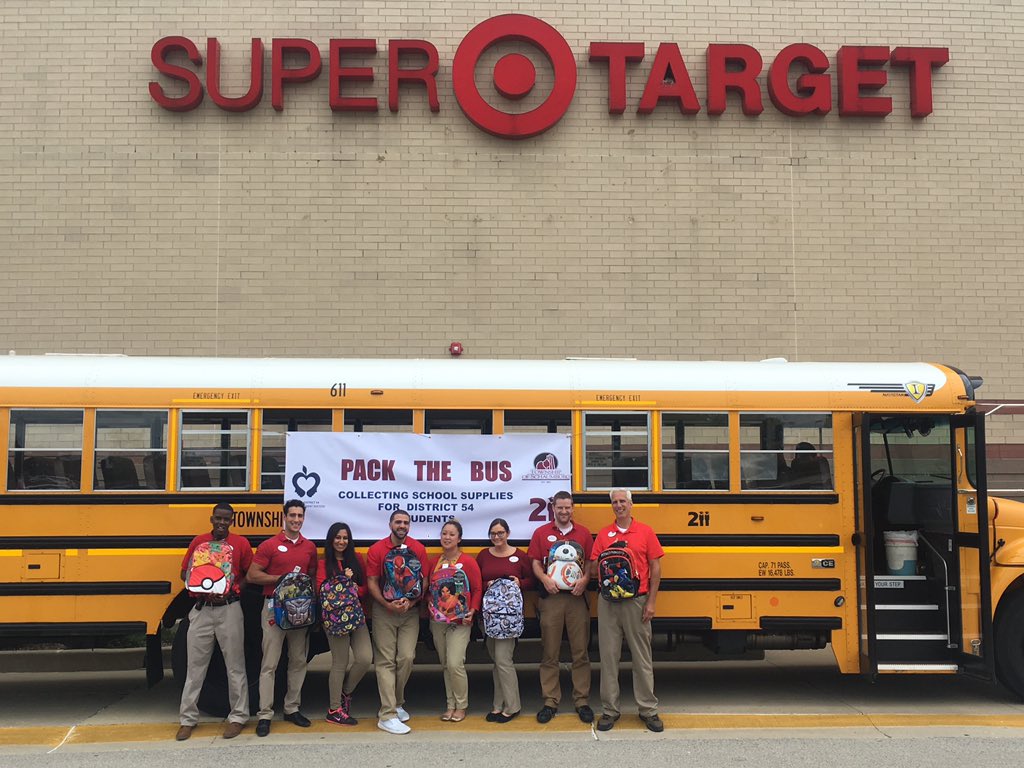 Partnering with the city of Schaumburg to kick off a fantastic BTS year at T0835! #packthebus <a href="/Jeff_DeMoss/">Jeff DeMoss</a> <a href="/justinadamburns/">Justin Burns</a> <a href="/michellehletko/">Michelle</a>