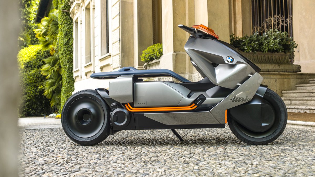 CyberTrendPub's tweet photo. Read about BMW's all-electric concept bike, a blackout-bashing Australian wind farm, and more. https://t.co/d2AaVZYFRj https://t.co/ttLVBZCYM1