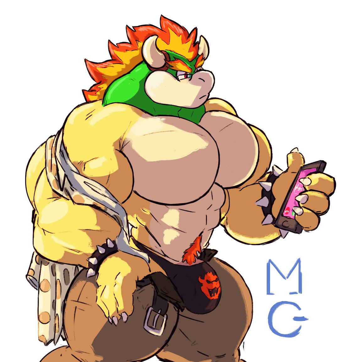 HAPPY BOWSER DAY!!Have a styling dad Bowser. 