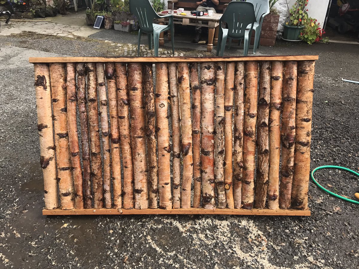 OakstumpsD's tweet photo. Something a little different #Scandinavianart #art #silverbirch https://t.co/xzHSEV5ZT0