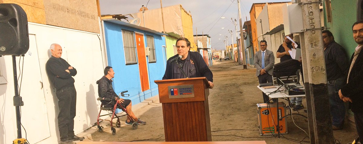 GOREAntofagasta's tweet photo. Padre Berrios destaca las oportunidades para las familias,es un trabajo del gobierno y los dirigentes  que hicieron posible este proyecto ". https://t.co/5uzeuZDFU1