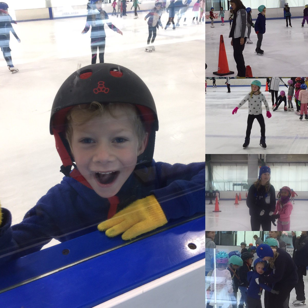 In honor of upcoming Nordic shows (🇸🇪, 🇳🇴, 🇫🇮 &amp; 🇮🇸) in January I brought my kids to ice skate ⛸ in August. jimgaffigan.com/tour-dates