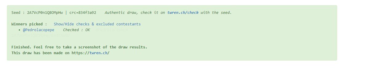 csgopot's tweet image. ❗️❗️❗️ Winner didnt claim his giveaway since 24 hours! We have selected an other winner! Congratulations to @Pedrolacopepe! ❗️❗️❗️