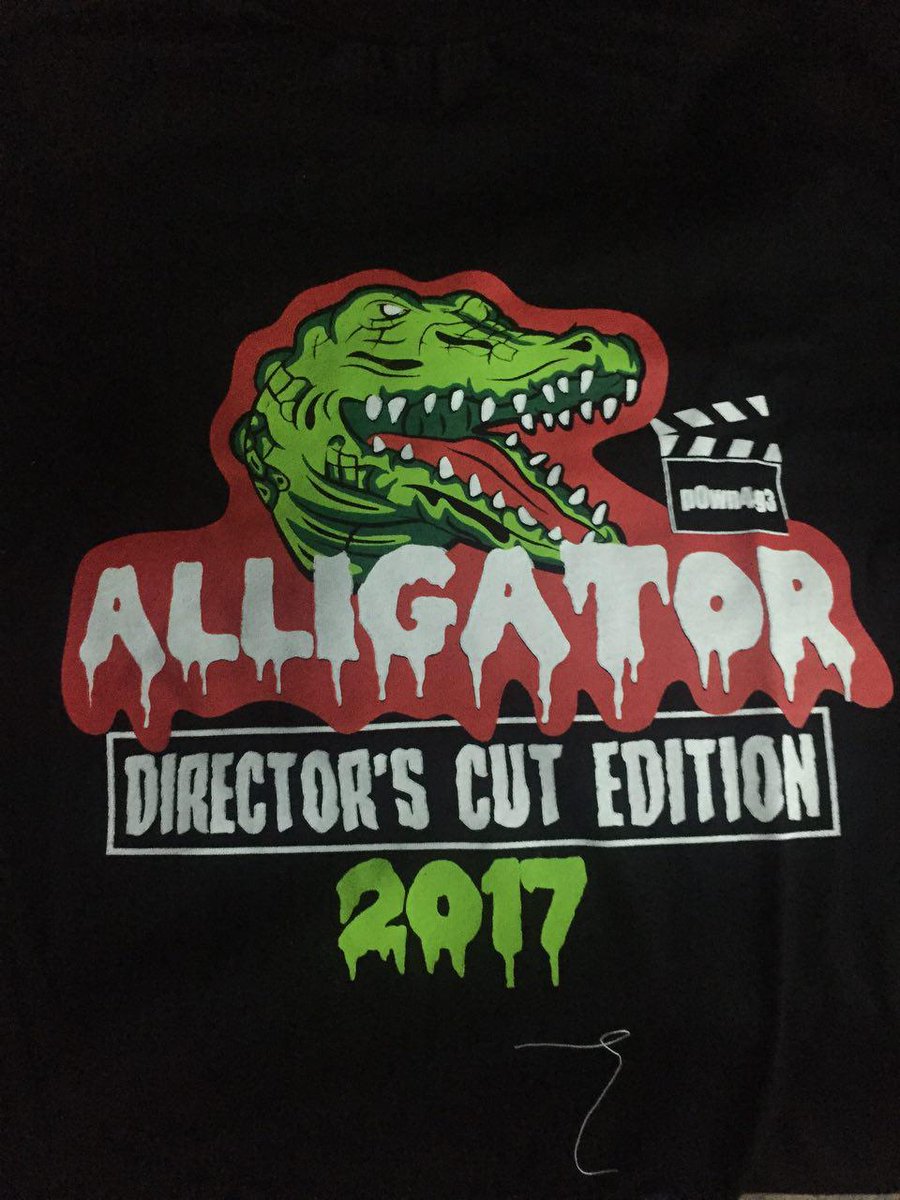 Day almost done! #alligatorcon