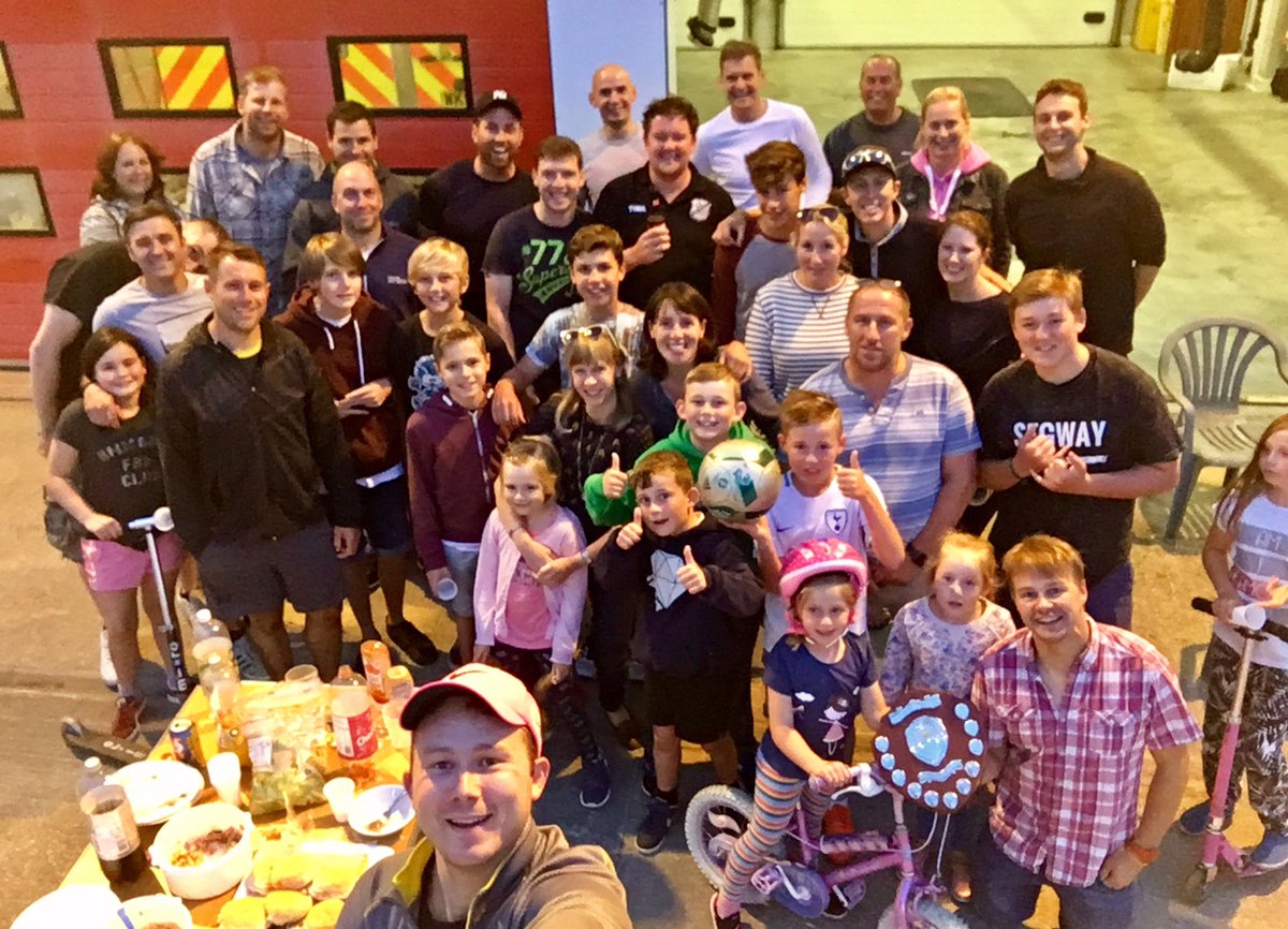 Charity Football Match Against Launceston Police this Evening, Great Result for us Winning 11-9, Followed by a Family BBQ! 🍔🌭🍗#999Family