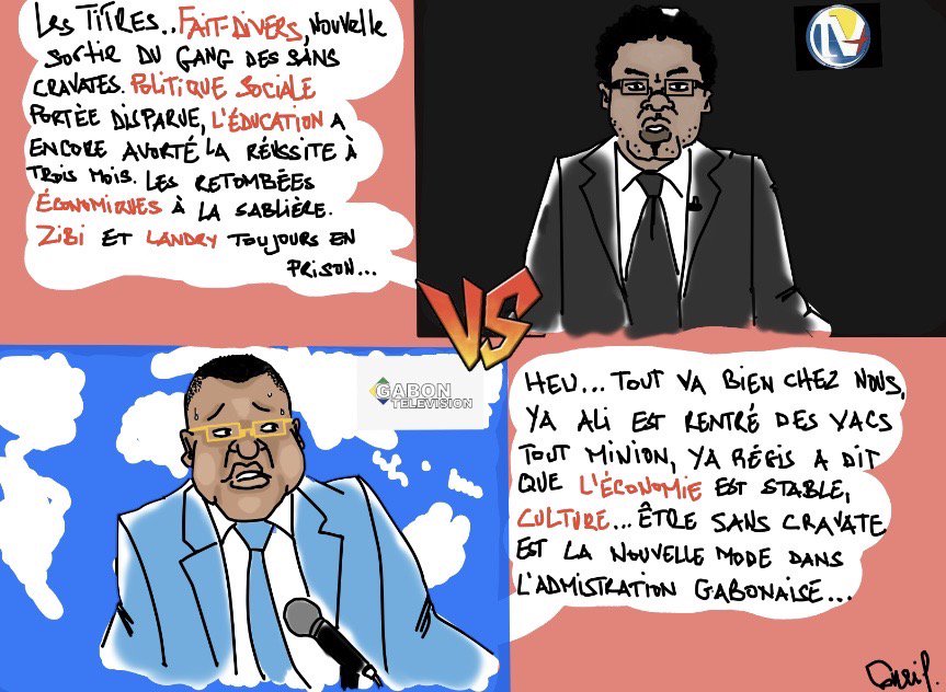 oneil_jenifer's tweet photo. #Tv+ VS  #GabonTelevision 
 #Gabon
 # 241 https://t.co/820OMqIyBI