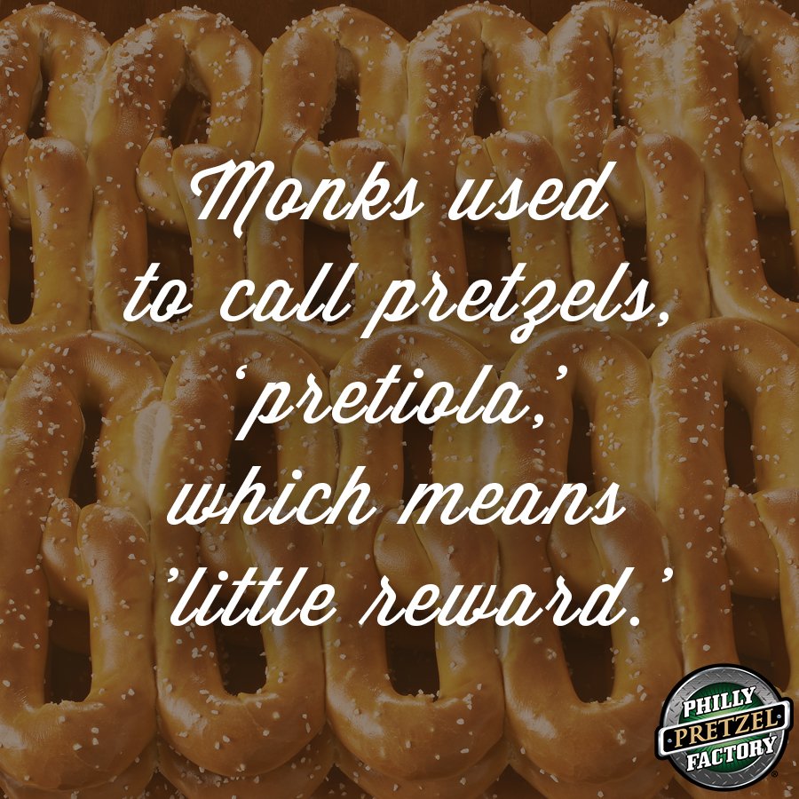 PPFpretzels's tweet photo. You deserve a little reward today! https://t.co/dNJUGweBPZ