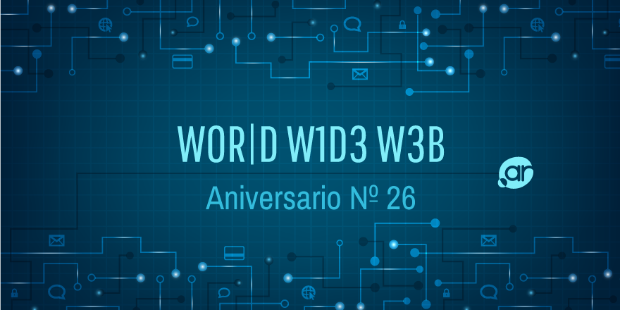 nicargentina's tweet photo. Hace 26 años se liberaba la World Wide Web - WWW al público. #TimBernersLee #Internet https://t.co/8oeTL7bFZF