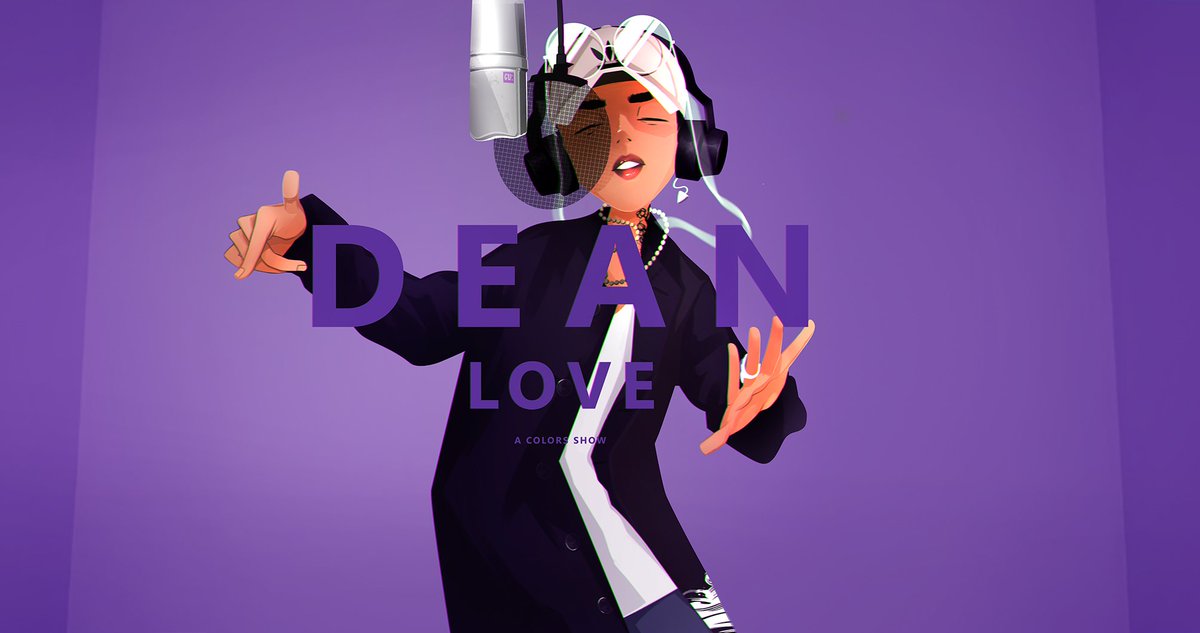 cutetamaa's tweet photo. DEAN - love | A COLORS SHOW #DEAN #딘 https://t.co/n1z6rTU6mZ
