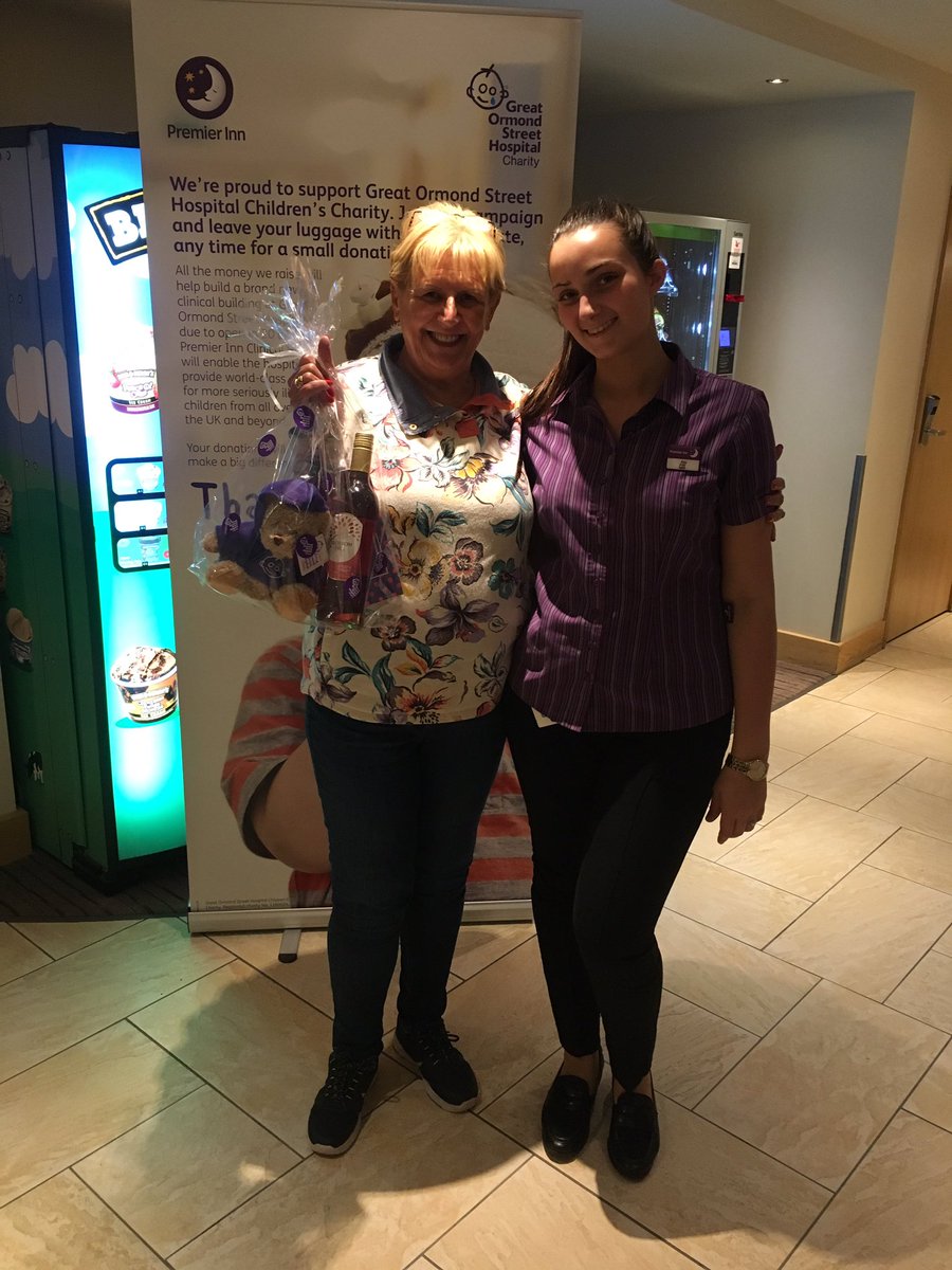 £65 raise by our lovely Abi tonight for GOSH! Well done to our fabulous winner!!! <a href="/Sheffield_PI/">Alison Pickering</a>