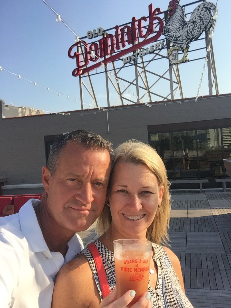 Enjoying <a href="/OldDominick901/">Old Dominick</a> new rooftop patio. #purememphis #olddominickrevival! #choose901