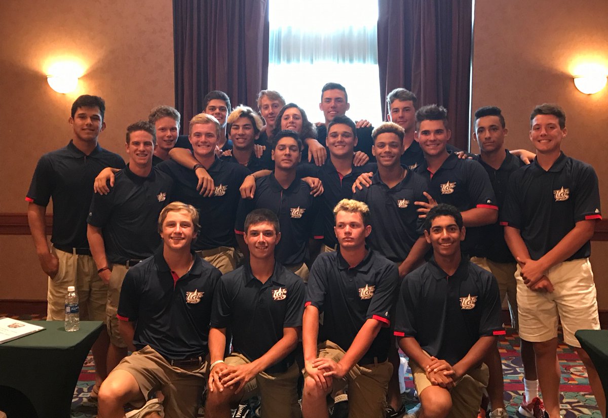 USABaseball15U's tweet photo. Here is your 2017 15U National Team #PlayForUSA #TheGoldStandard🏅 https://t.co/4eheJKieNr