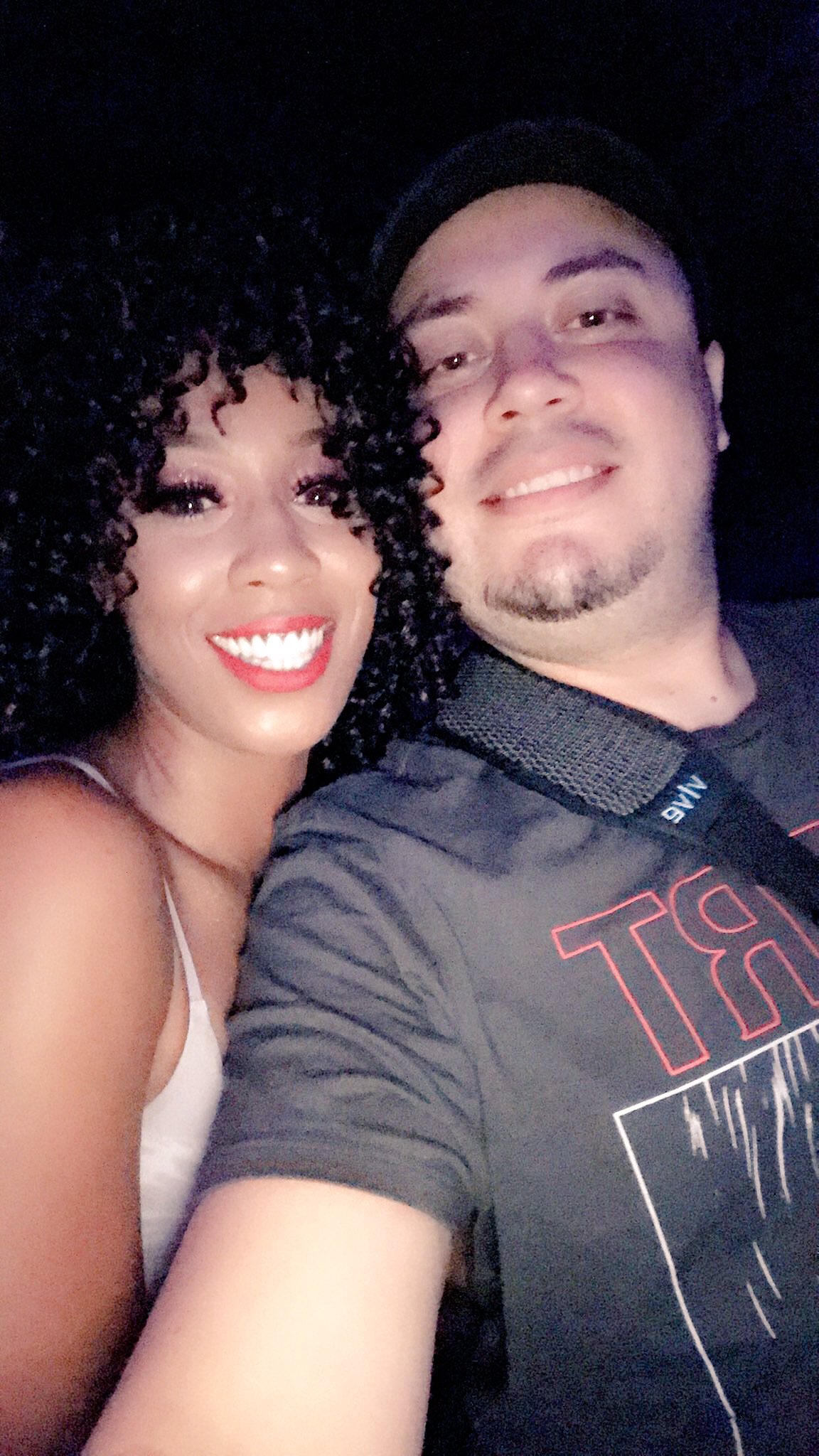 Misty Stone on Twitter: "Pics I found from last night #CageFight #