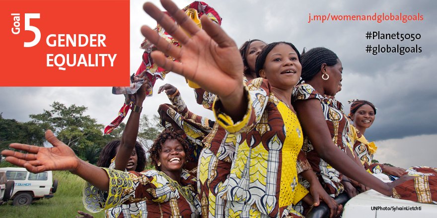 unwomenafrica's tweet photo. Gender equality is not only a fundamental human right, but a necessary foundation for a peaceful, prosperous and sustainable world. https://t.co/n3hNEA7Z0T