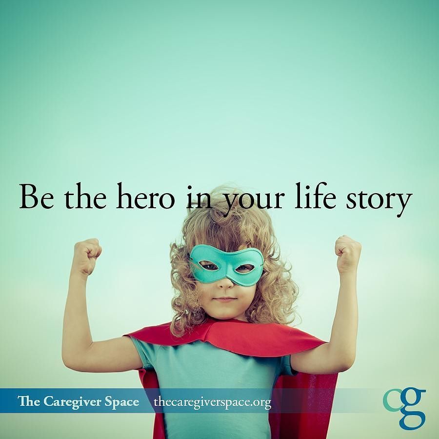 theCGspace's tweet photo. Be your own hero

#yourlifestory
#hero
#caregiving
#inspiration
#hope
#savingyourself
#heroes
#mylifestory https://t.co/I1UT6MIMPz https://t.co/DKezY90fbk