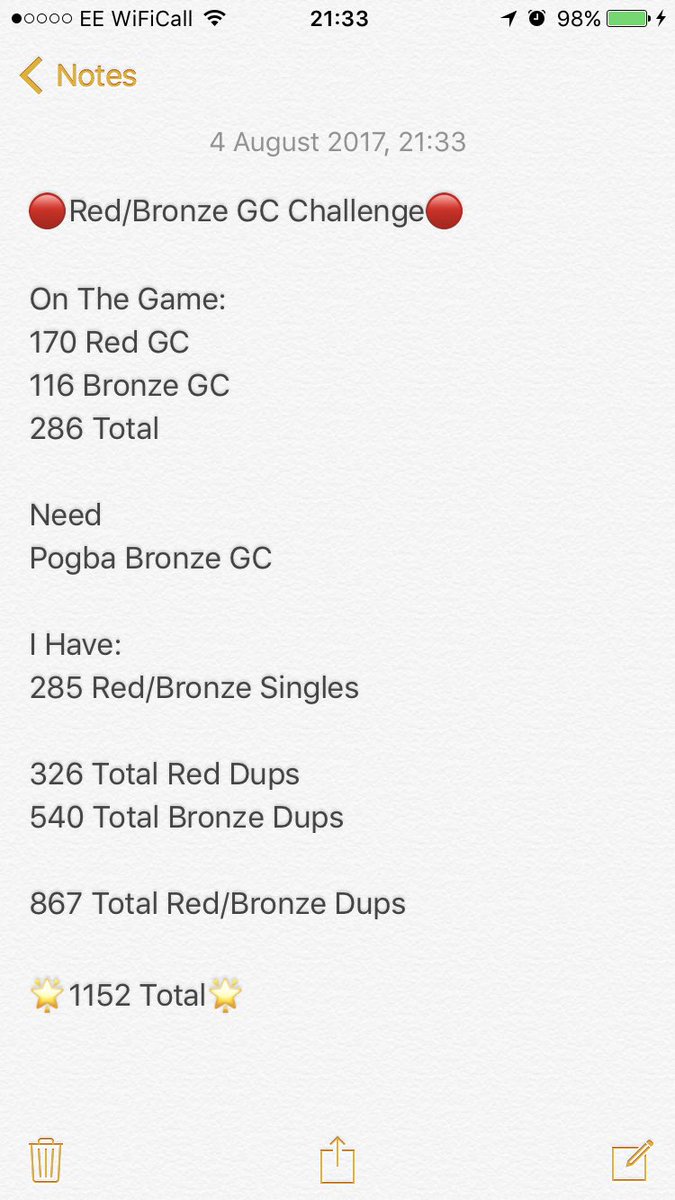 SkyBlueBull's tweet photo. Never thought I'd get so many. Wanted to get a couple but now at 1152
Huge thank you to all that have traded me on this journey. #RedBronze https://t.co/MeC7N166su