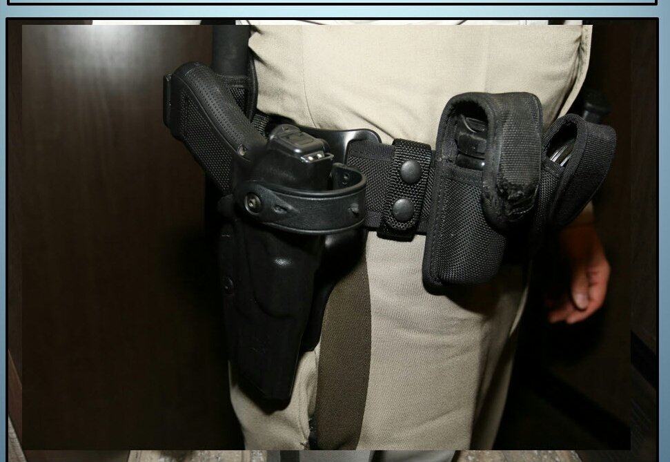 LVMPD's tweet photo. A second officer was shot in the gun belt during the incident but did not sustain any major injuries. https://t.co/gVykofIxML