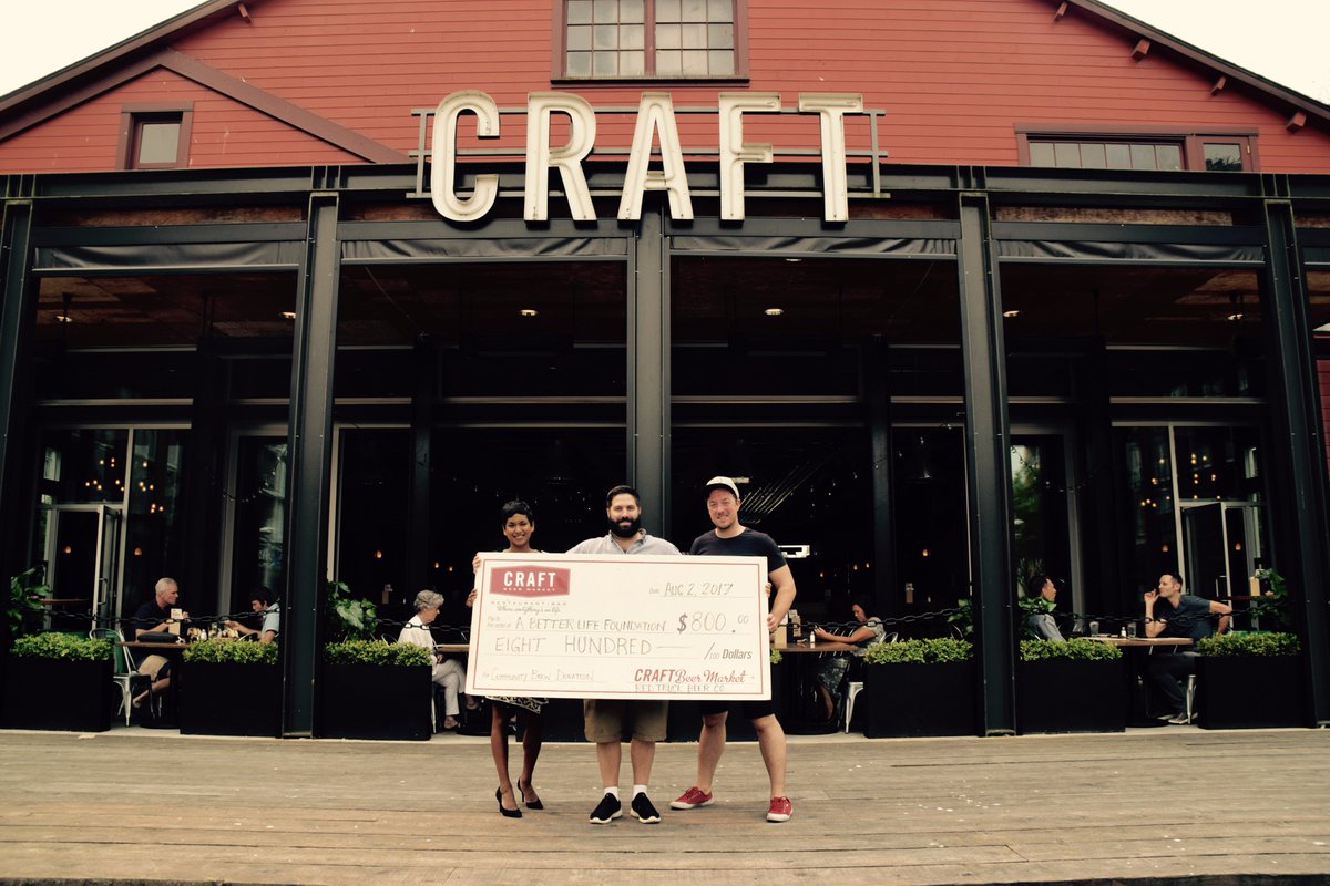 RedTruckBeer's tweet photo. We're so happy to be working with @abetterlifevan and @CRAFTbeeryvr. Our collaboration will help serve over 228 meals to those in need. https://t.co/k2nJesREN2