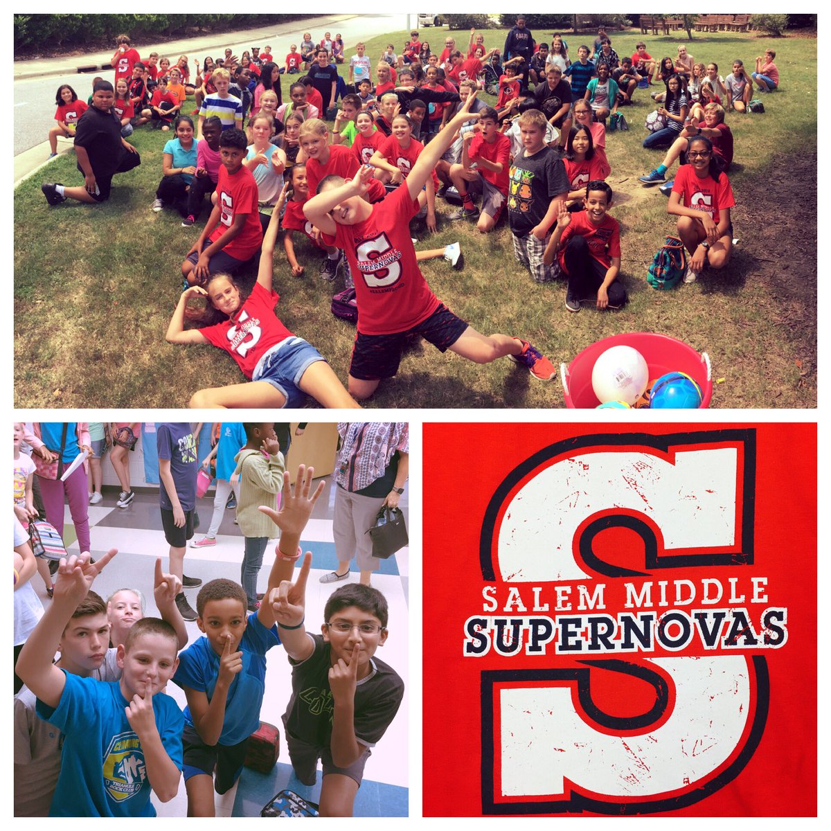 supernovassocst's tweet photo. Happy Friday from the 6-1 Supernovas! #SalemProud #salemsupernovas https://t.co/3M6MwJFB02