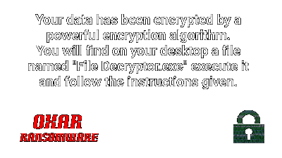 JakubKroustek's tweet photo. Facelift of the #Oxar #ransomware - now with "Powerful encryption algorithm". Meh, decryptable. https://t.co/UFCzNQXUsf https://t.co/ja1udDA5wL
