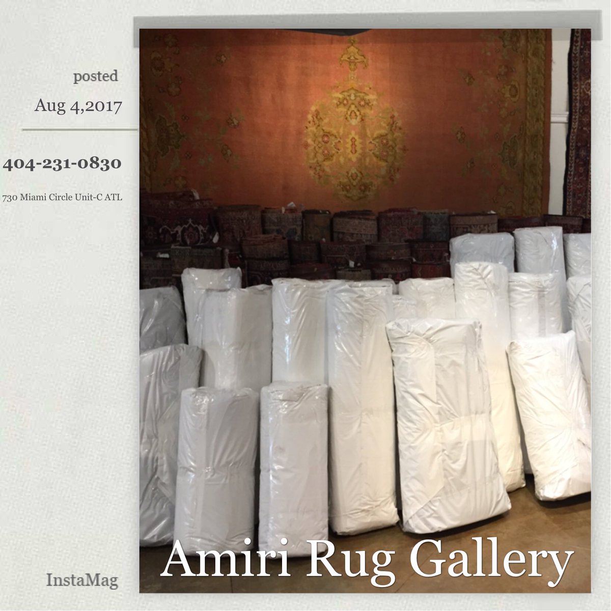 Amiri Rug Gallery (amirirug4) Twitter
