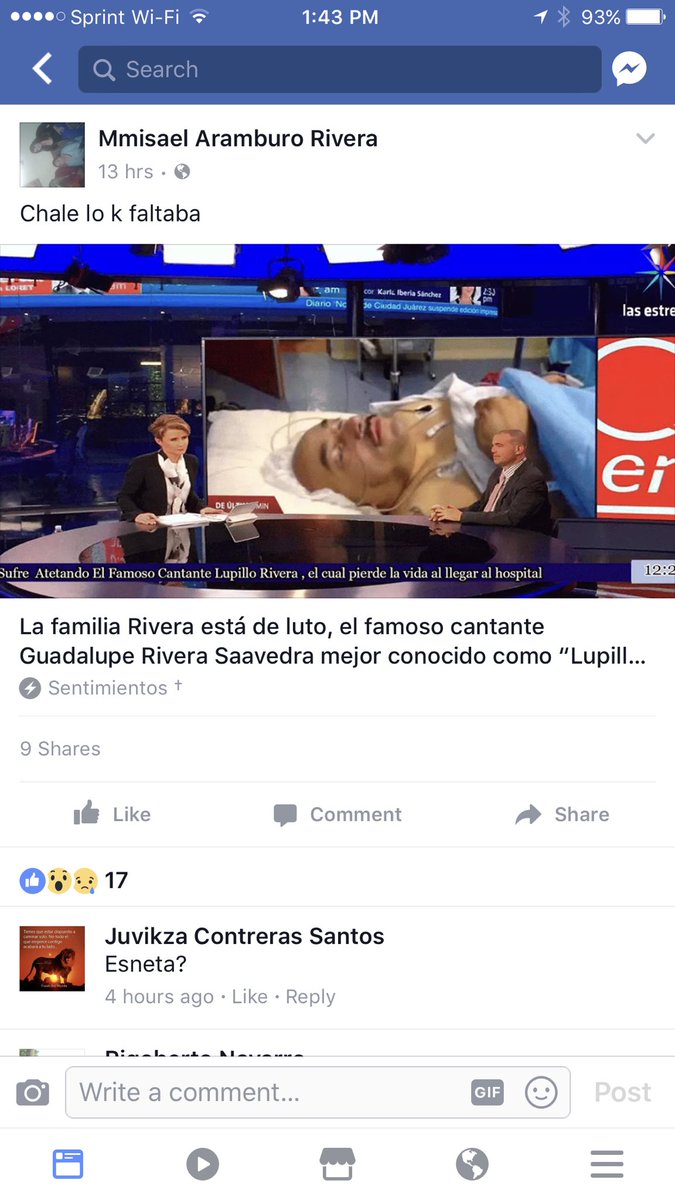 ea238's tweet photo. Olle @LUPILLO8  tu tienes mas vidas que don gato!! Mira ya te mataron de nuevo https://t.co/UW2vH3mYiF