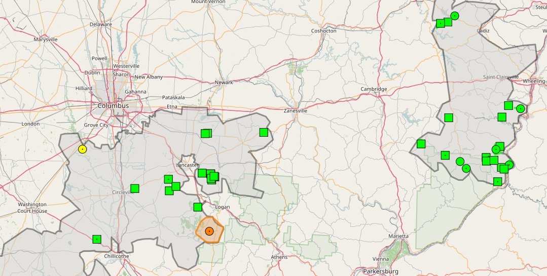 South Central Power Outage Map