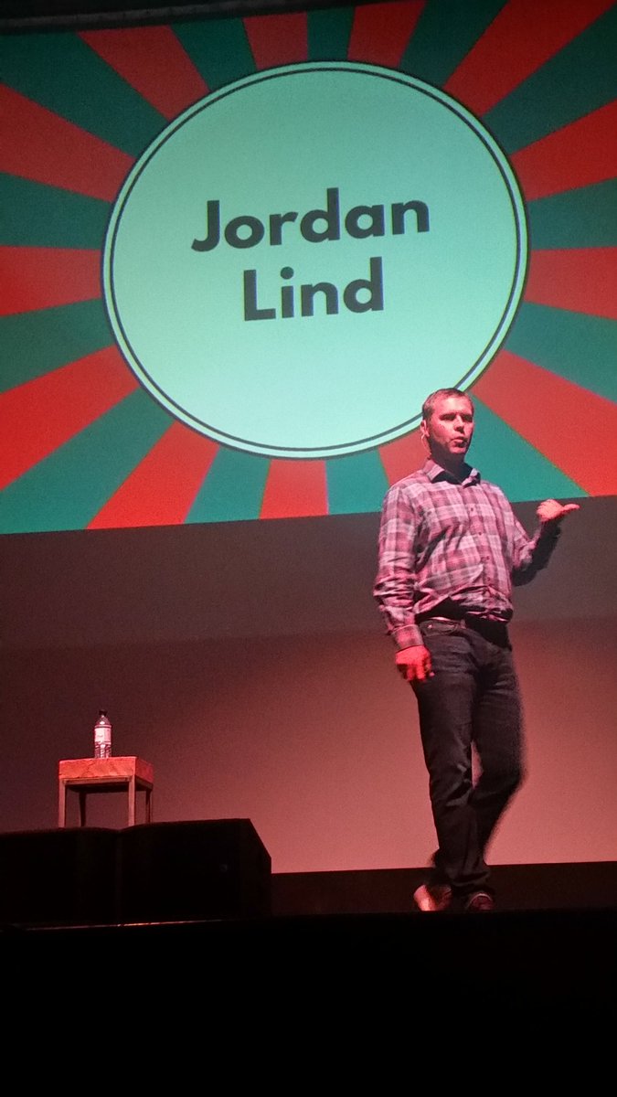 LastBestCon's tweet photo. @TeamClearas CEO Jordan Lind at #lbcon2017 "Make mistakes, make them fast and early on, and don't make the same mistakes again" #lbcon https://t.co/hDanN6AvHk