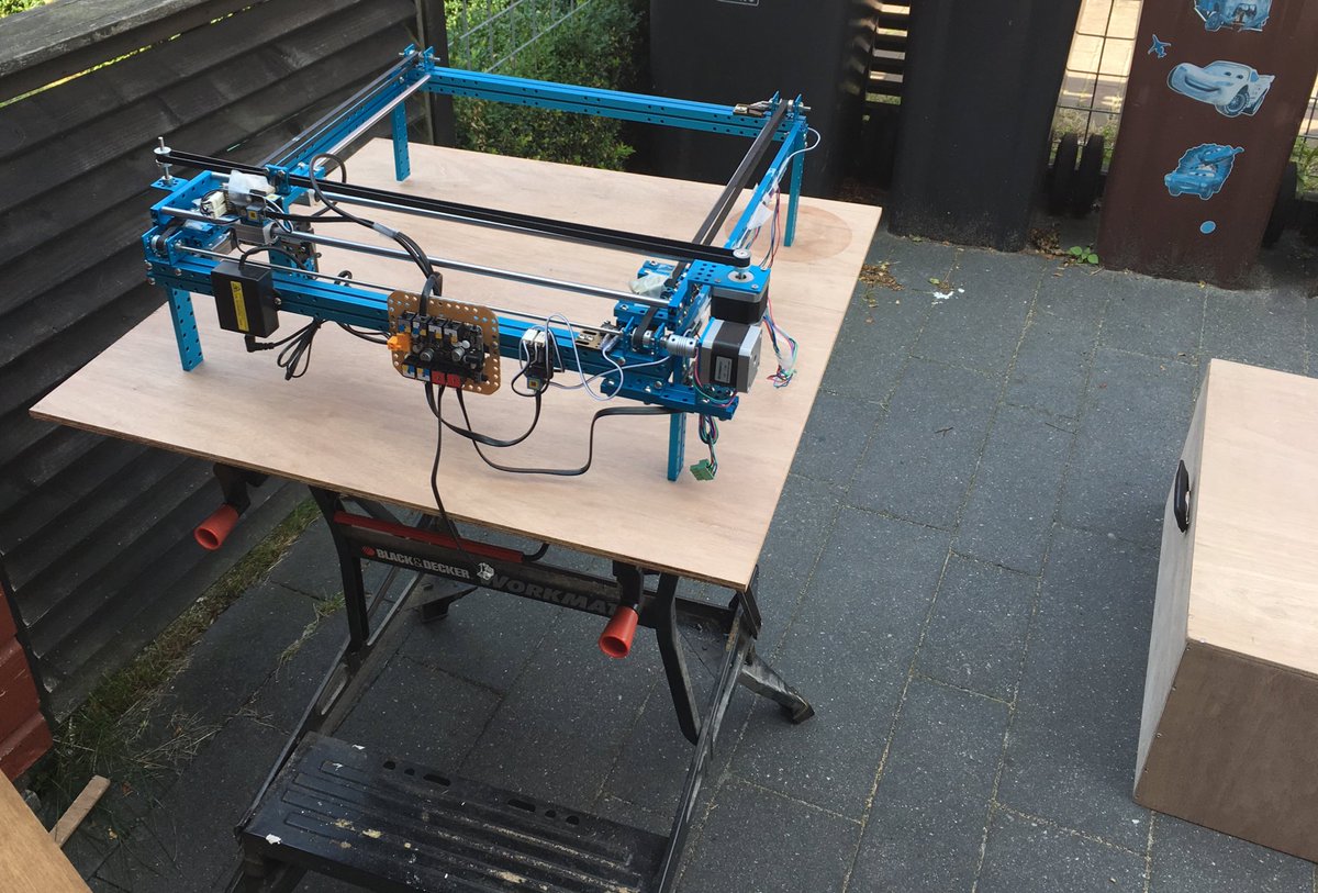 RaspberryPiNL's tweet image. For the people who want to see how I made the carrycase: