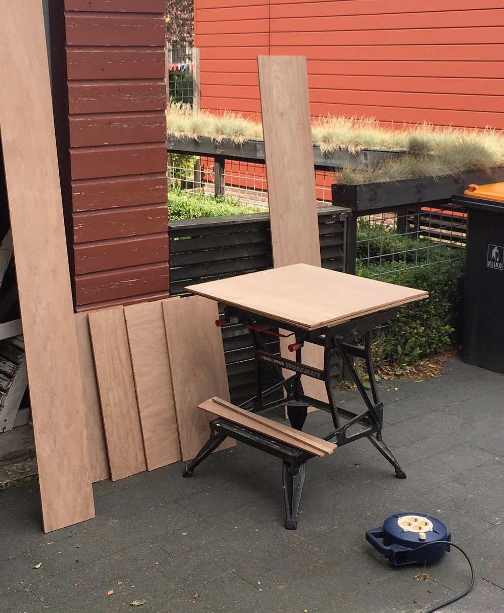 RaspberryPiNL's tweet image. For the people who want to see how I made the carrycase: