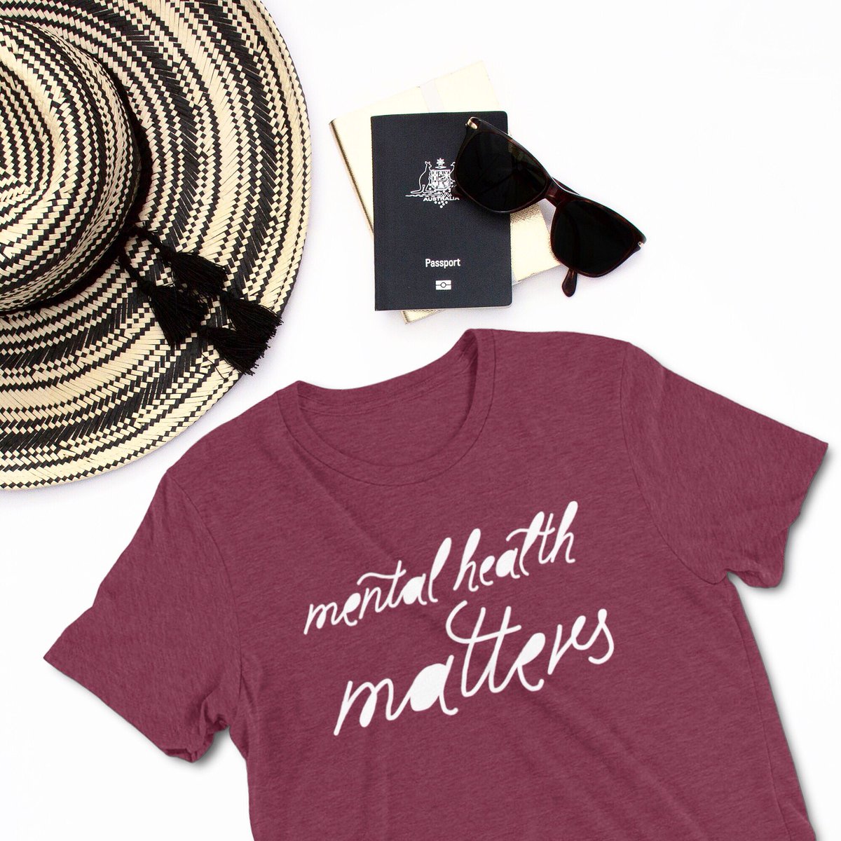 PrettyCrazyCo's tweet photo. Happy weekend! Here's to safe &amp; stigma-free Summer travels 🤗✨ #TakeBackCrazy (Shop https://t.co/G4xQFuIruq) #MentalHealthMatters #StigmaFree https://t.co/lcqTpx4NmW