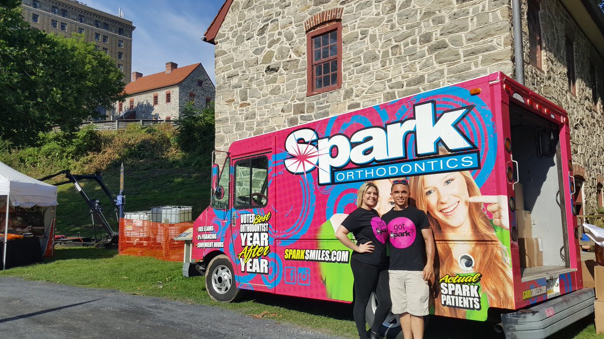 The newly located <a href="/SparkOrtho/">Spark Orthodontics</a> Familienplatz is amazing for families!