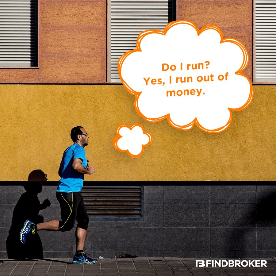 FindBrokerAUS's tweet photo. Do you run...out of money? https://t.co/lN8Ar3BU3Y