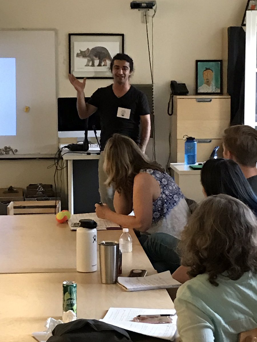 InstituteforSEL's tweet photo. #SELectedSessions is underway @InstituteforSEL #ifsel2017 @BerlinskiJess, Meryl Lipton, Dan Liebowitz, Zubin Mobedshahi #SEL https://t.co/2TZncPKEOz
