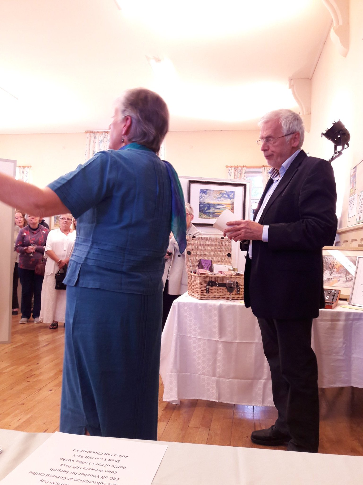Penrith Art Club on Twitter "The wonderful AlanStonesArt opened our