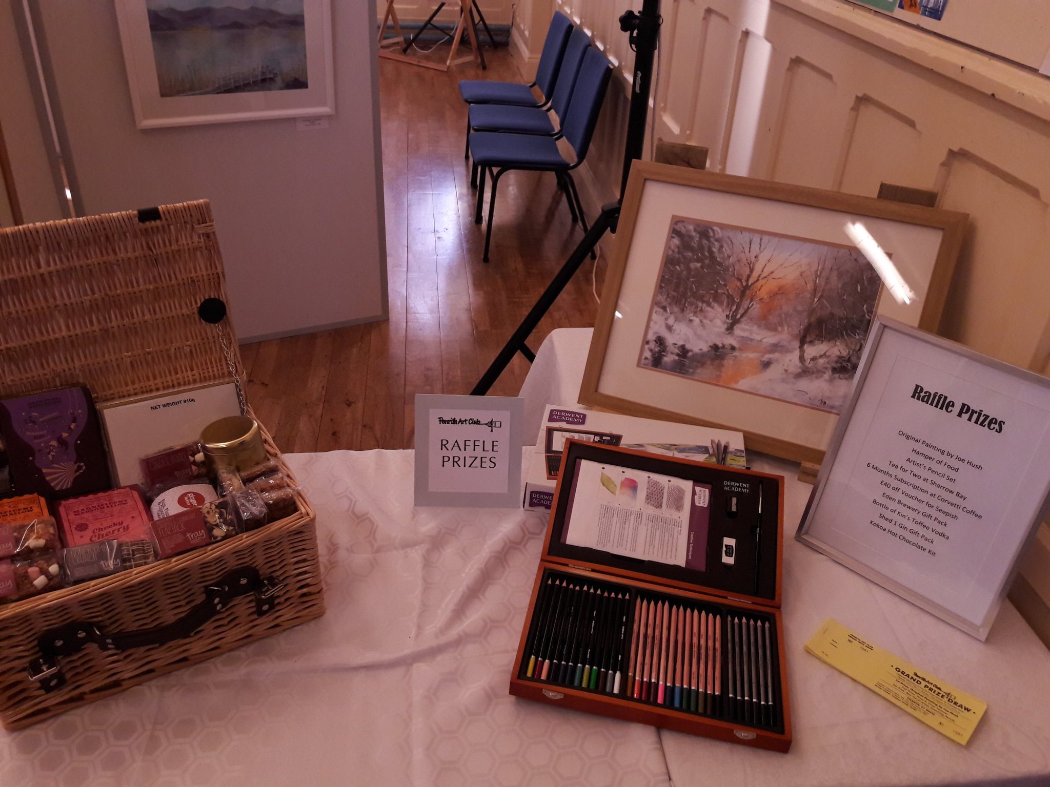 Penrith Art Club on Twitter "The wonderful AlanStonesArt opened our