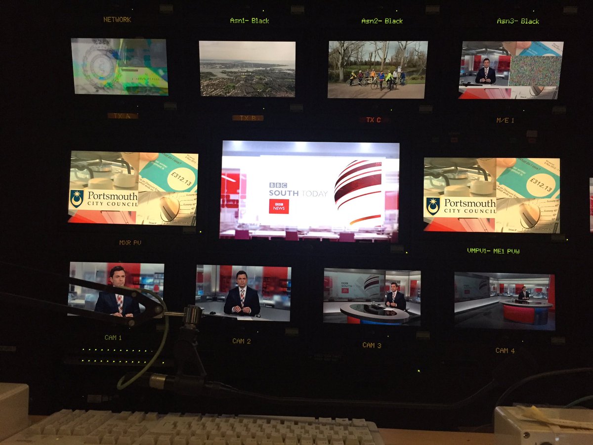 Standing by with @alsinclair23 for the late news <a href="/BBCSouthToday/">South Today</a>